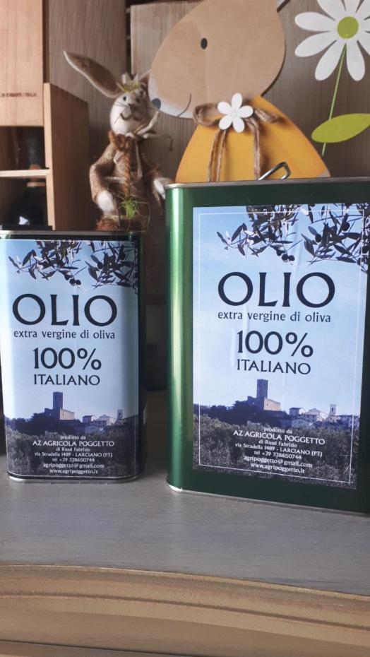 Agriturismo Poggetto Larciano エクステリア 写真