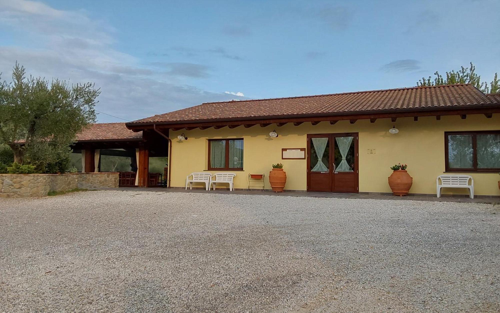 Agriturismo Poggetto Larciano エクステリア 写真