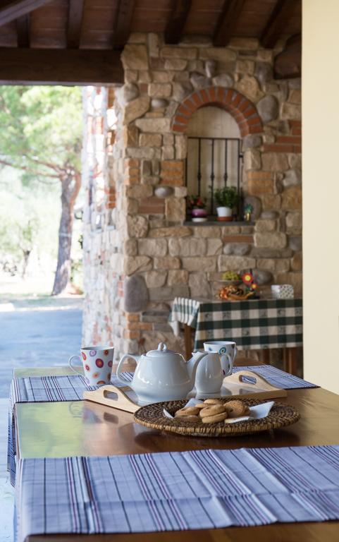 Agriturismo Poggetto Larciano エクステリア 写真