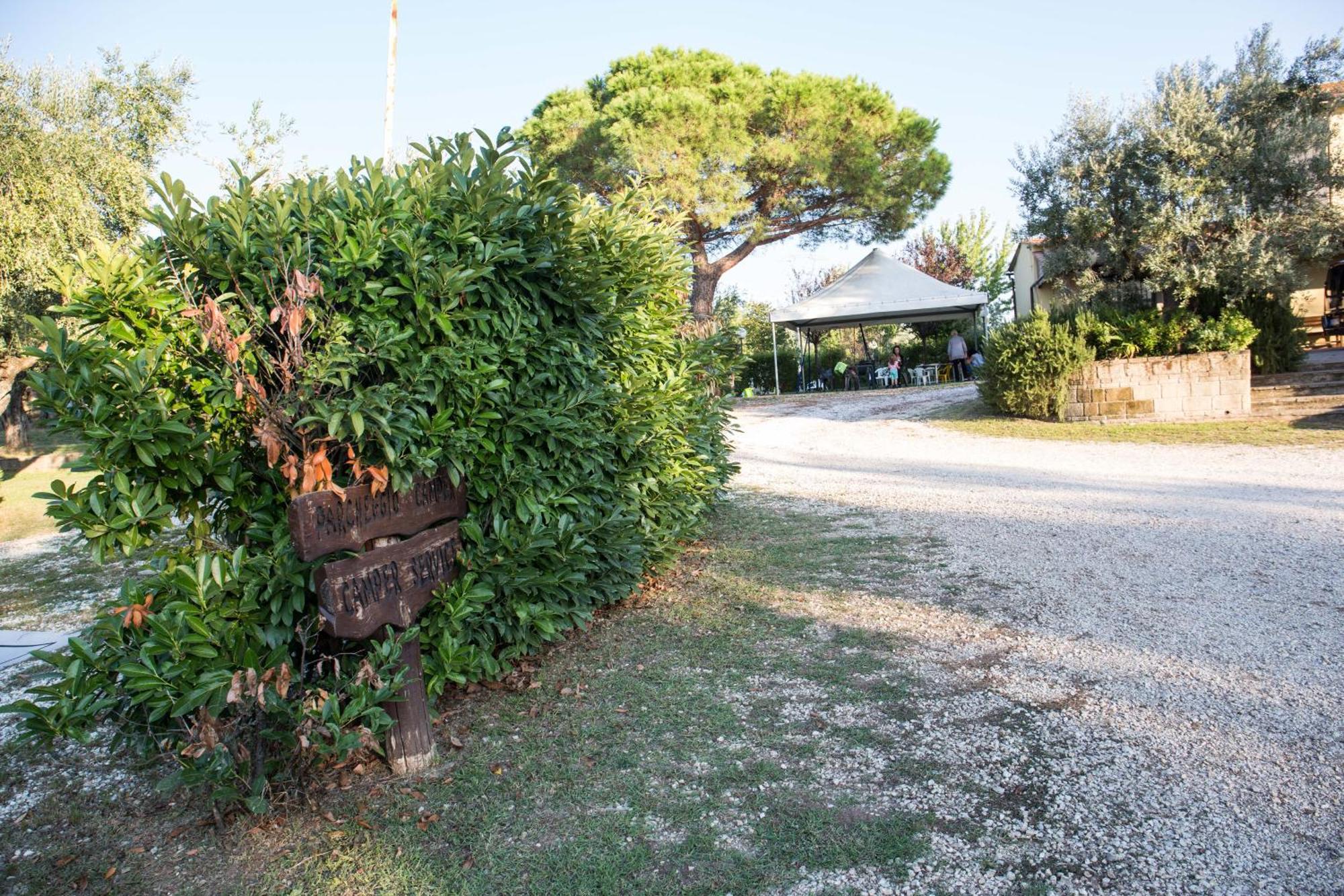 Agriturismo Poggetto Larciano エクステリア 写真