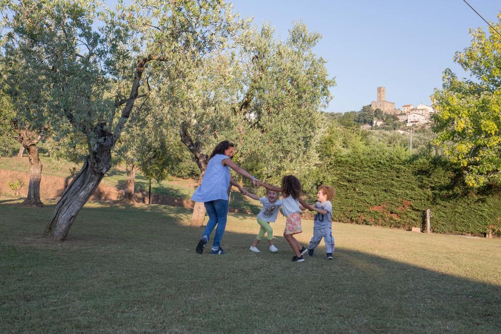 Agriturismo Poggetto Larciano エクステリア 写真