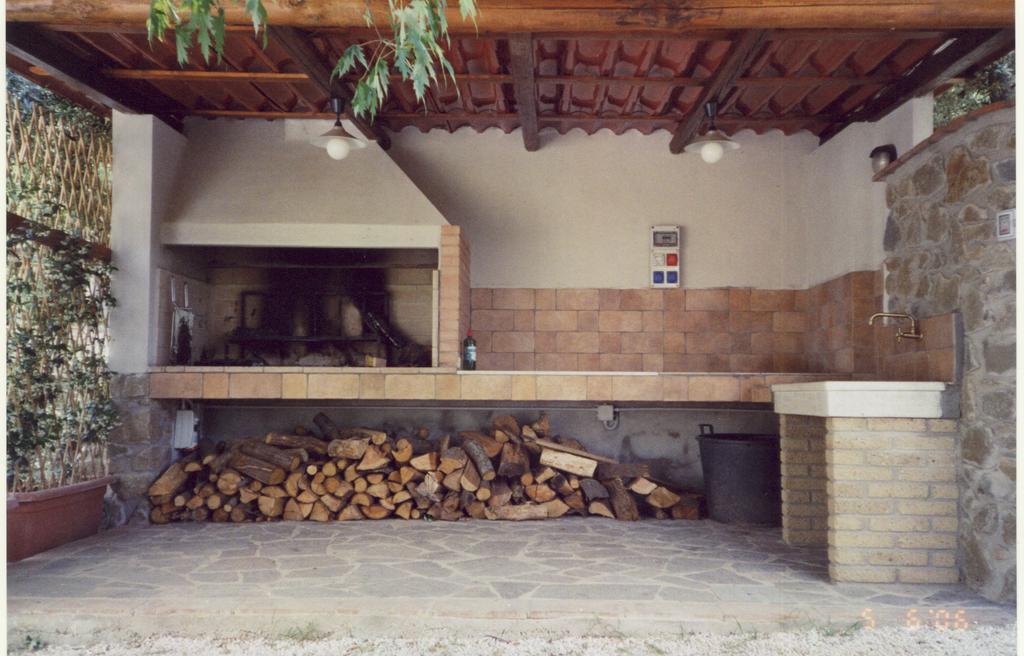 Agriturismo Poggetto Larciano エクステリア 写真