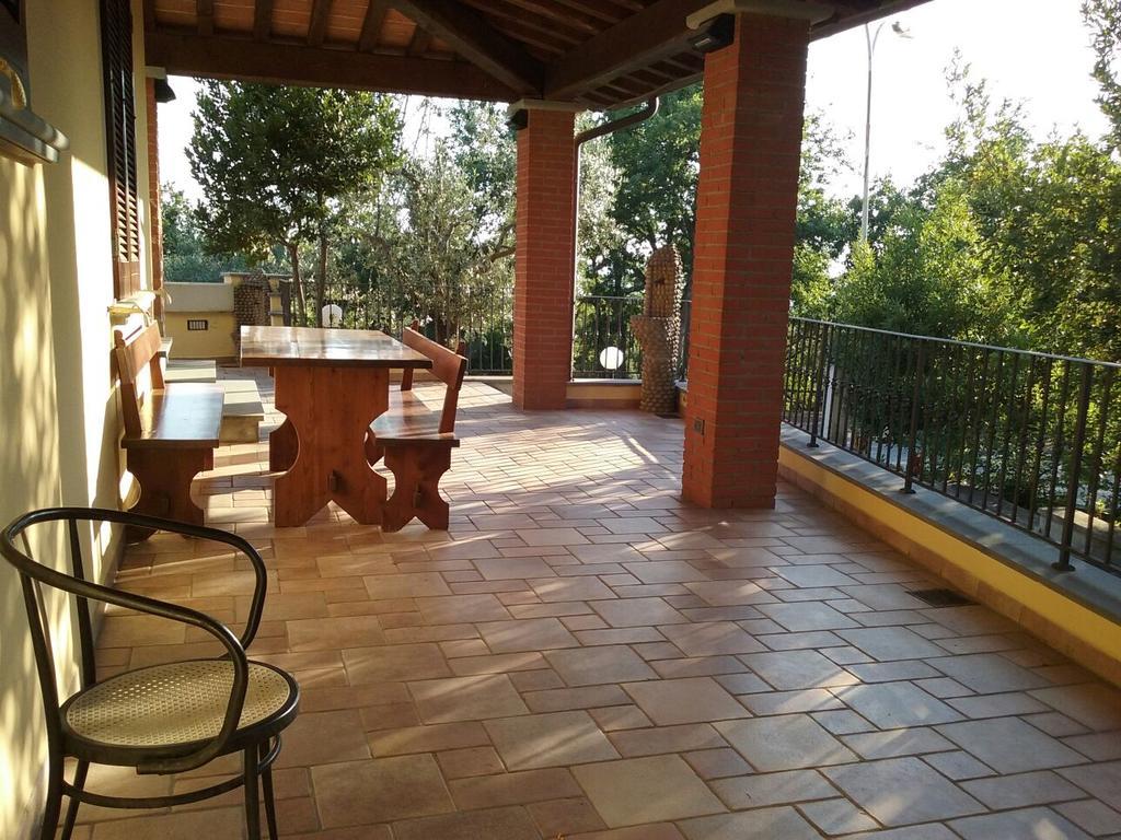Agriturismo Poggetto Larciano エクステリア 写真